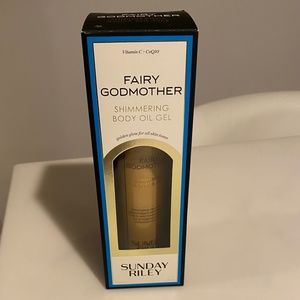 Sunday Riley Fairy Godmother Shimmering Body Oil Gel